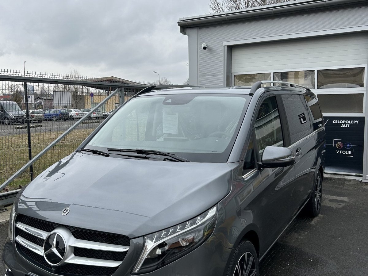 Mercedes V Class- FRONT PACKET