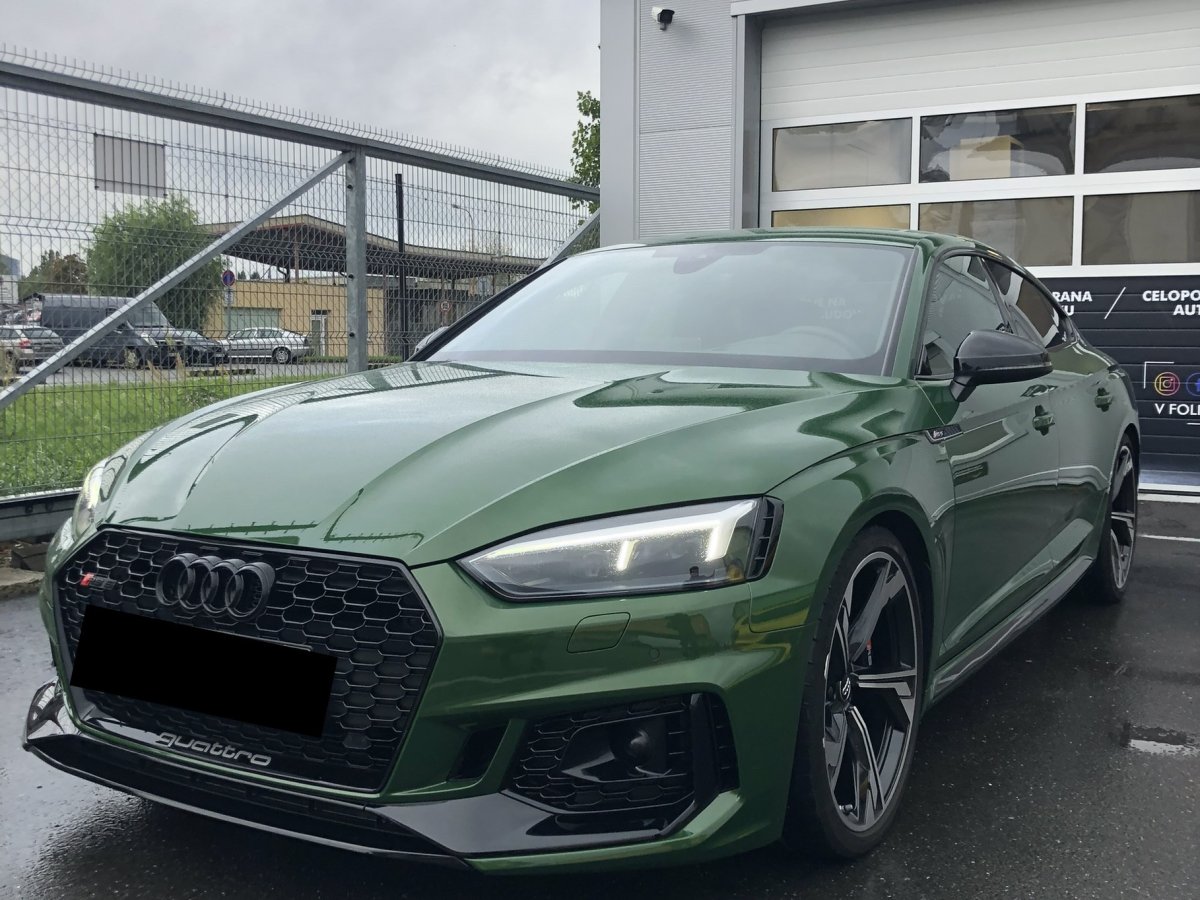 Audi RS5-celopolep PPF fólií